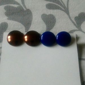 💝bundle of vintage handmade earrings